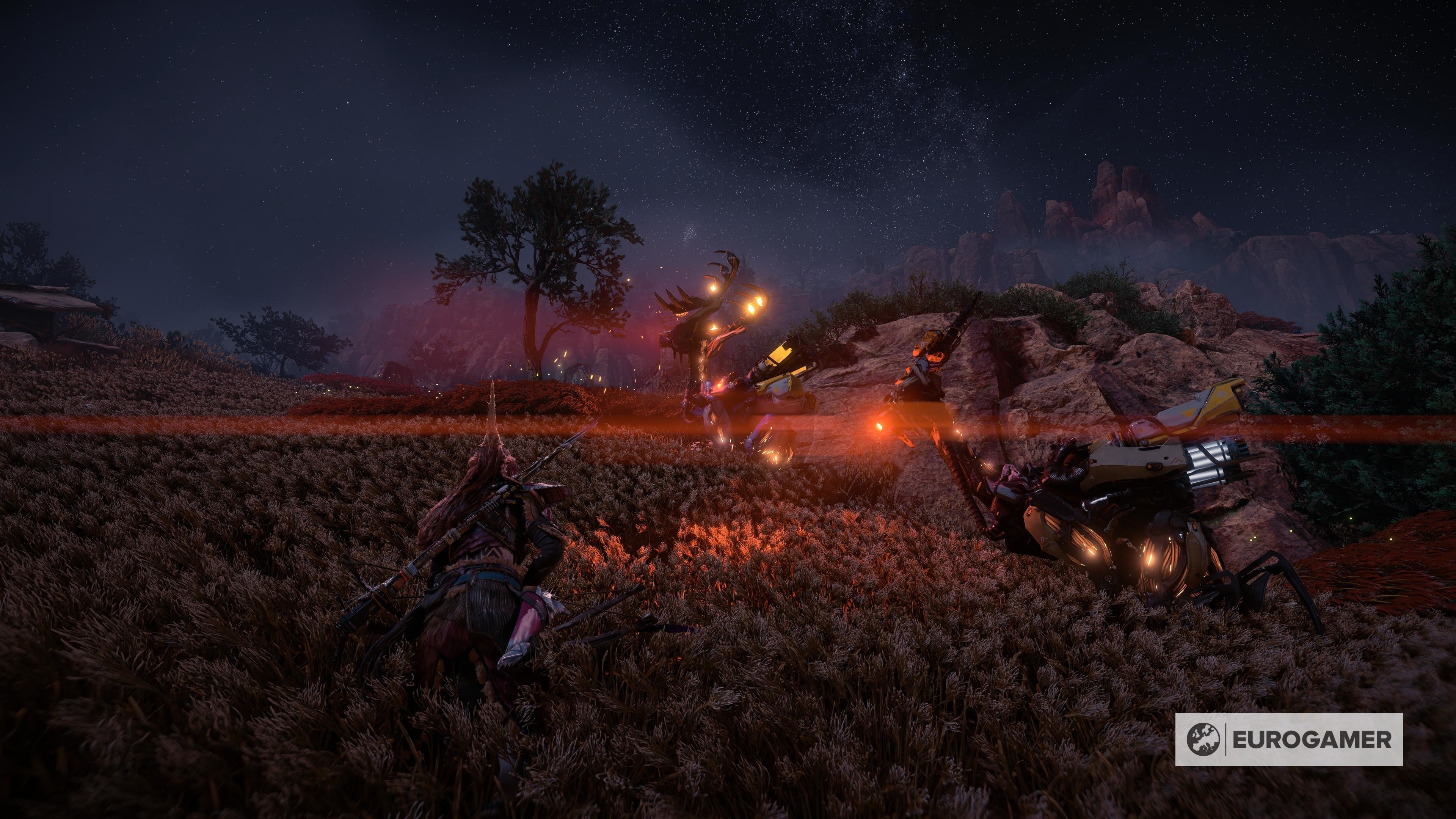 Horizon Forbidden West Salvage Contracts How to complete the Larend